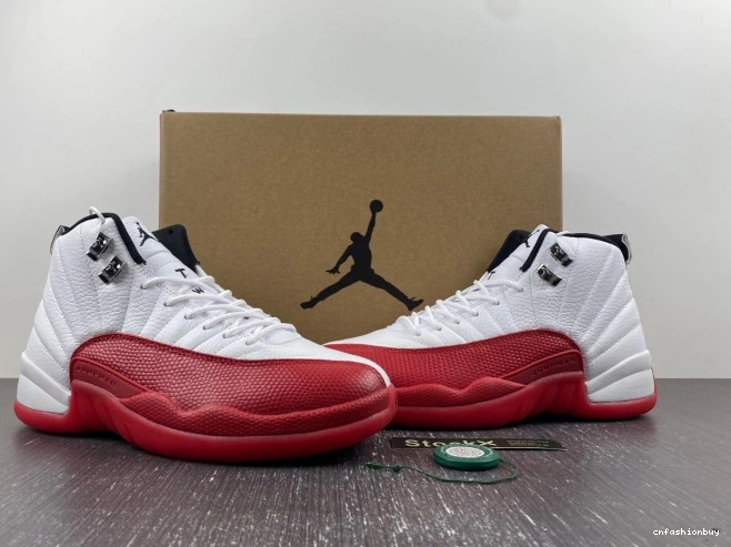 Jordan 130690-110 12 Air Cherry Retro 0926
